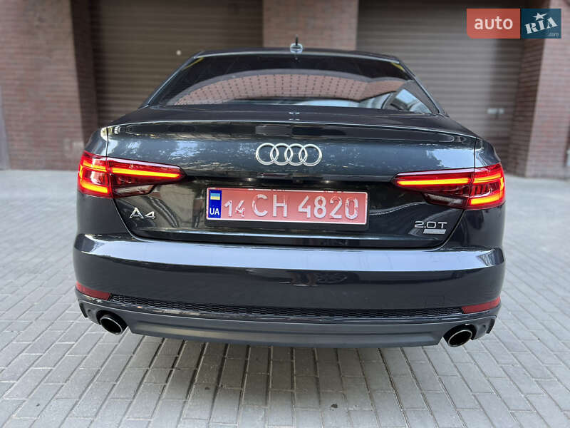 Седан Audi A4 2018 в Львове фото 10 Седан Audi A4 2018 в Львове