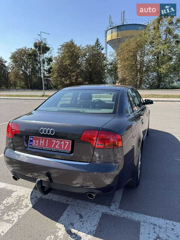 Седан Audi A4 2007 в Рівному