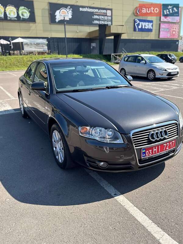 Седан Audi A4 2007 в Рівному