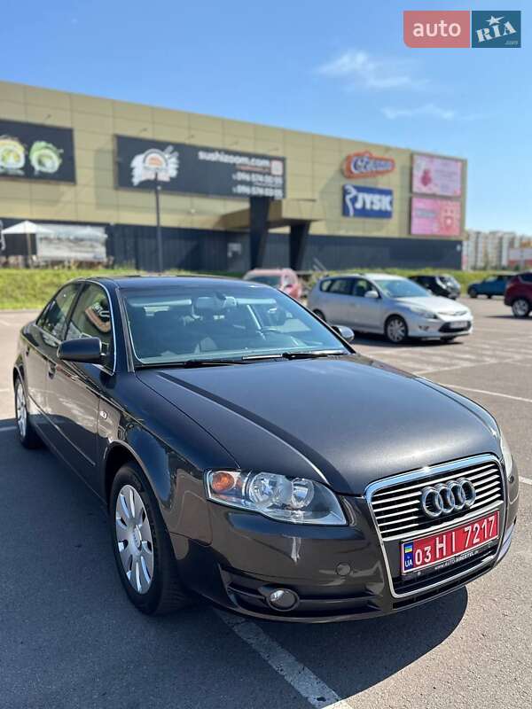 Седан Audi A4 2007 в Рівному