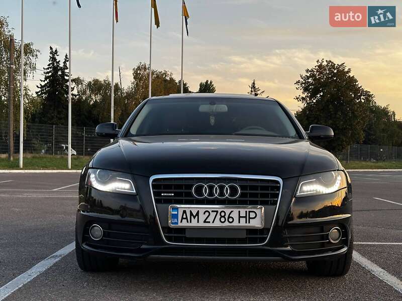 Audi A4 2011