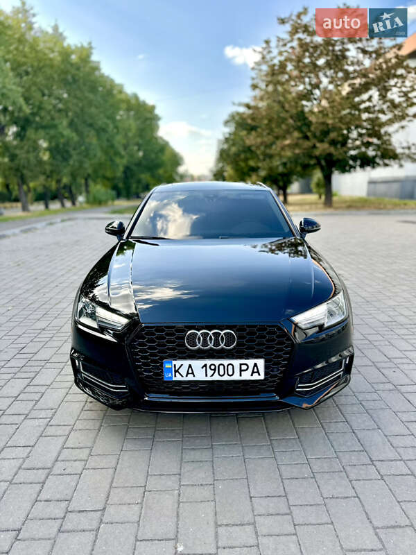 Audi A4 2016