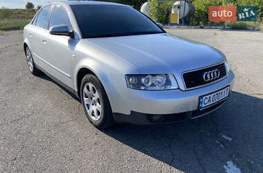 Седан Audi A4 2003 в Корсунь-Шевченківському