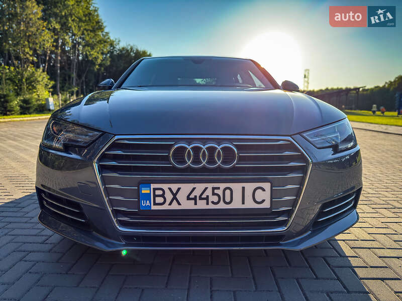 Седан Audi A4 2016 в Хмельницком фото 12 Седан Audi A4 2016 в Хмельницком