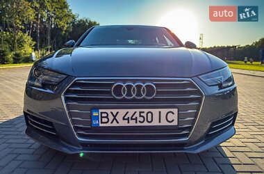 Седан Audi A4 2016 в 