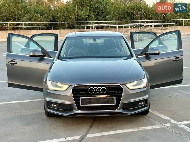 Седан Audi A4 2014 в Киеве