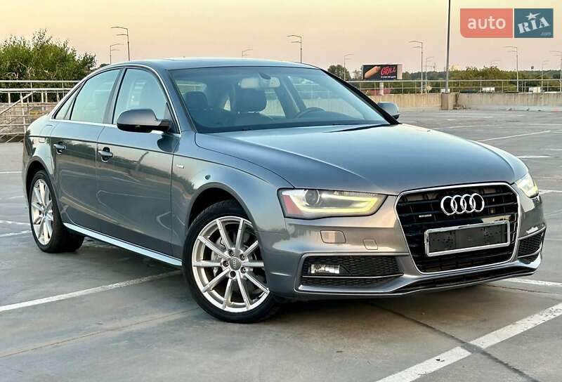 Седан Audi A4 2014 в Киеве