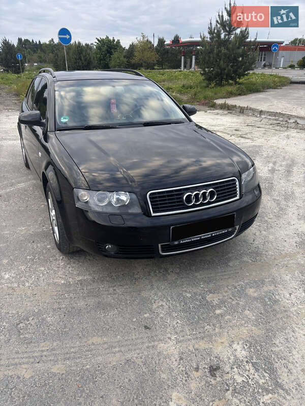 Универсал Audi A4 2004 в Старом Самборе