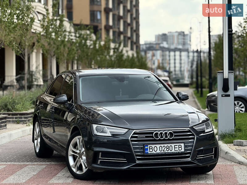 Audi A4 2017