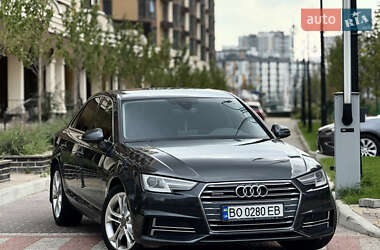 Седан Audi A4 2017 в 