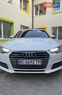Седан Audi A4 2017 в 