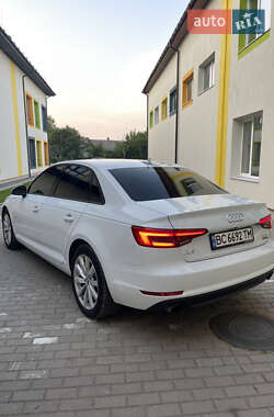 Седан Audi A4 2017 в 