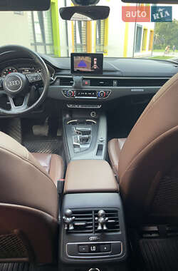 Седан Audi A4 2017 в 