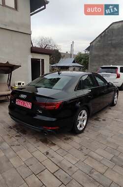 Седан Audi A4 2018 в 