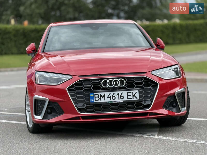 Audi A4 2023