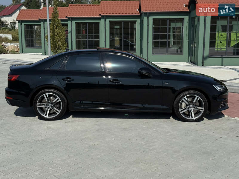 Седан Audi A4 2016 в Києві