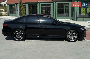 Седан Audi A4 2016 в 