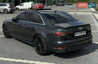 Седан Audi A4 2017 в 