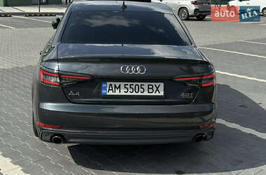 Седан Audi A4 2017 в 