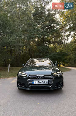 Универсал Audi A4 2016 в 