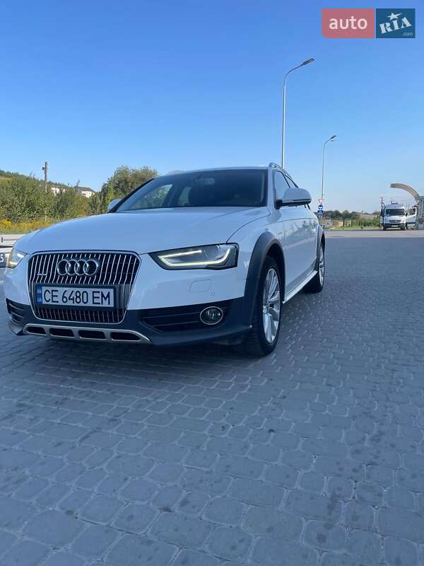 Универсал Audi A4 2013 в Бережанах