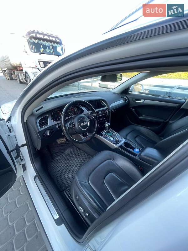 Универсал Audi A4 2013 в Бережанах