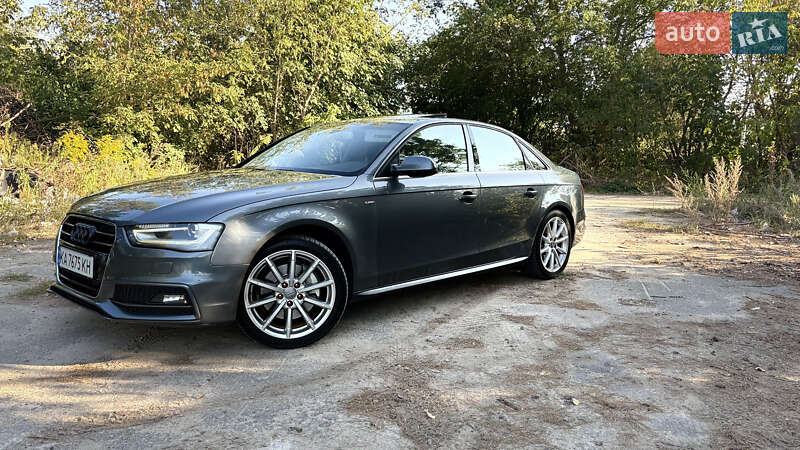 Седан Audi A4 2014 в Чайках