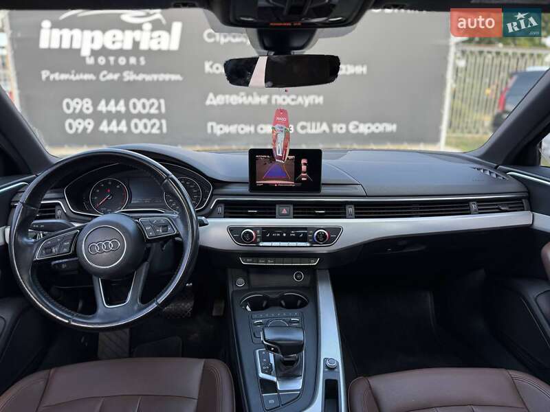 Седан Audi A4 2017 в Харькове