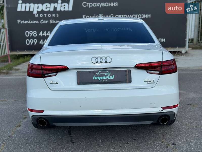 Седан Audi A4 2017 в Харькове