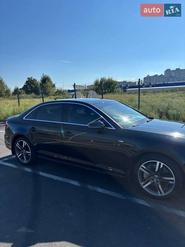Седан Audi A4 2016 в Киеве фото 5 Седан Audi A4 2016 в Киеве