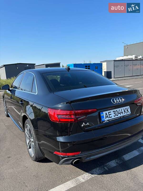 Седан Audi A4 2016 в Киеве фото 8 Седан Audi A4 2016 в Киеве
