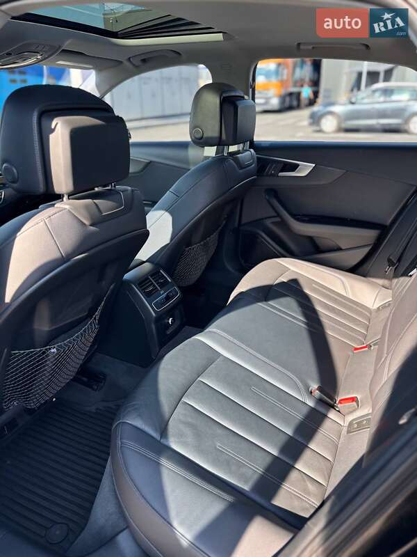 Седан Audi A4 2016 в Киеве фото 49 Седан Audi A4 2016 в Киеве