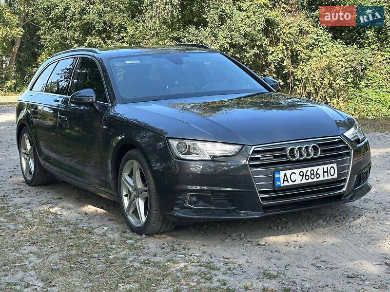 Audi A4 2016