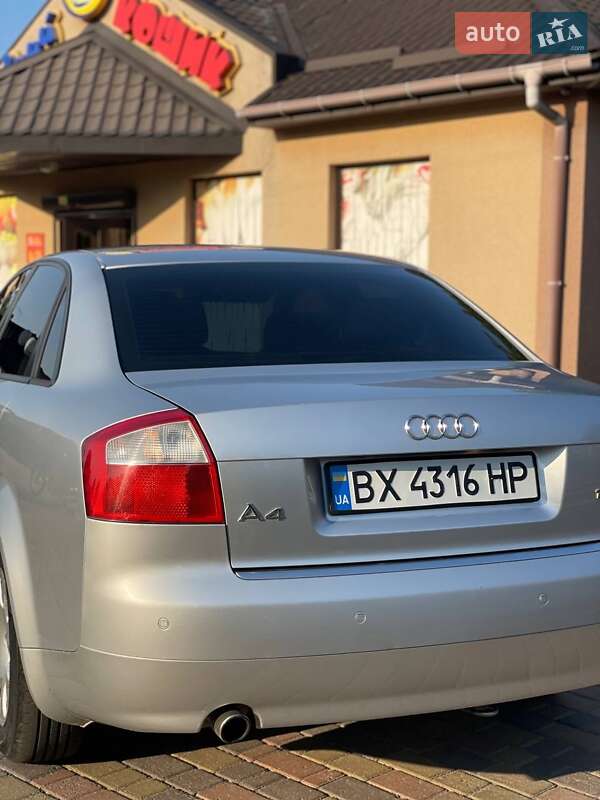Седан Audi A4 2003 в Шепетівці