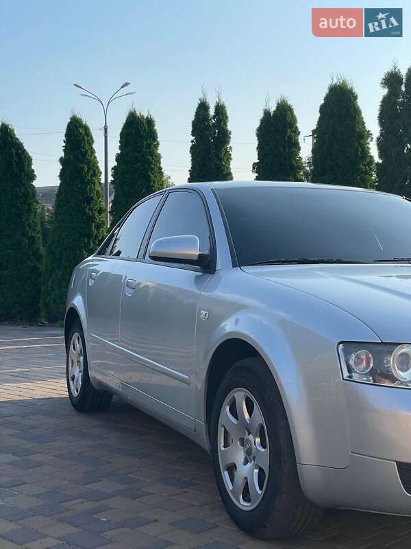 Седан Audi A4 2003 в Шепетівці