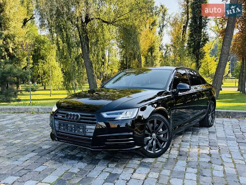 Седан Audi A4 2017 в Киеве фото 145 Седан Audi A4 2017 в Киеве