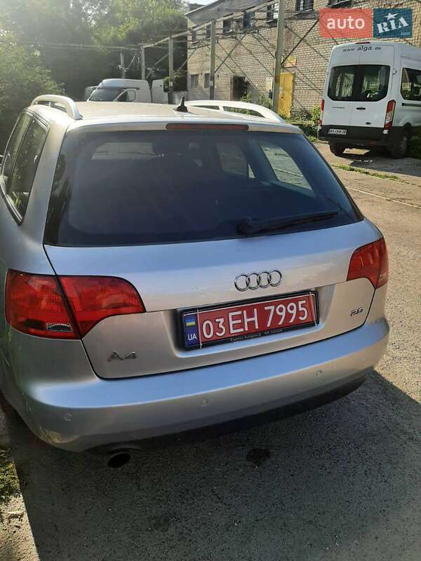 Універсал Audi A4 2005 в Балаклії