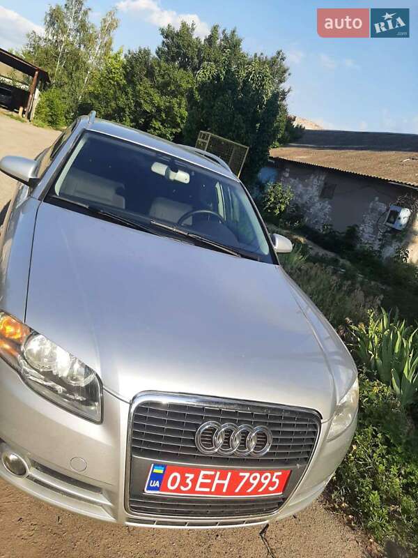 Універсал Audi A4 2005 в Балаклії