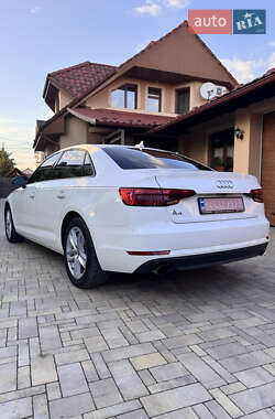 Седан Audi A4 2017 в 