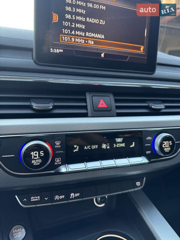 Седан Audi A4 2017 в Виноградове