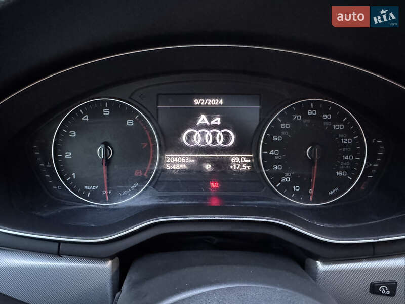 Седан Audi A4 2017 в Виноградове
