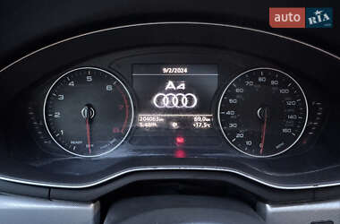 Седан Audi A4 2017 в 