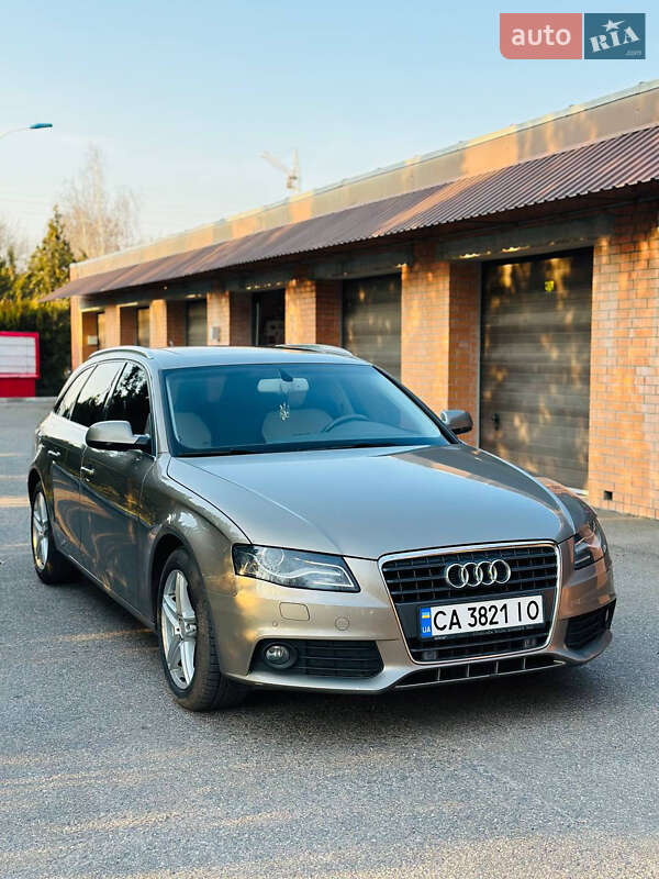 Audi A4 2009 Audi A4 2009