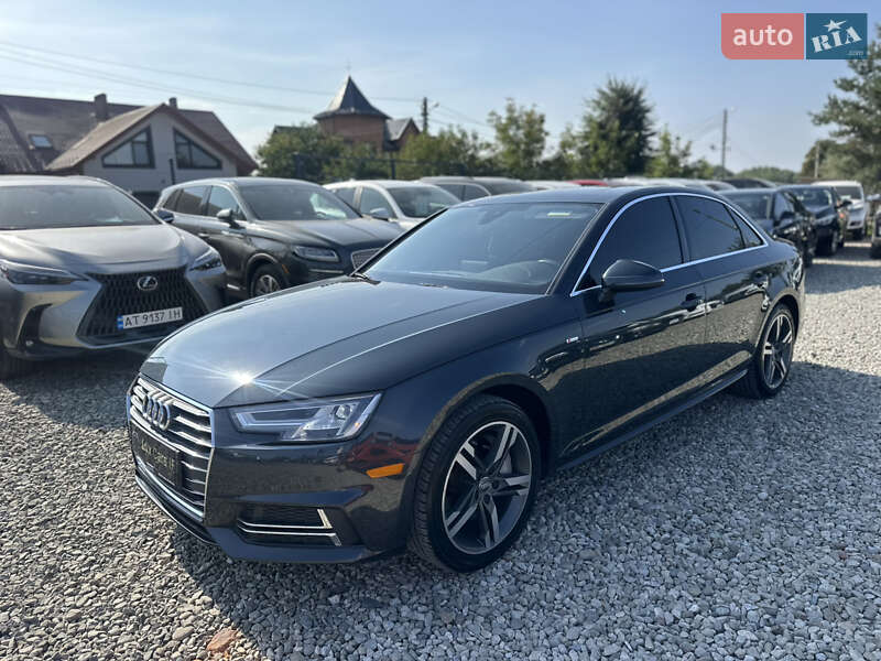 Седан Audi A4 2017 в Ивано-Франковске