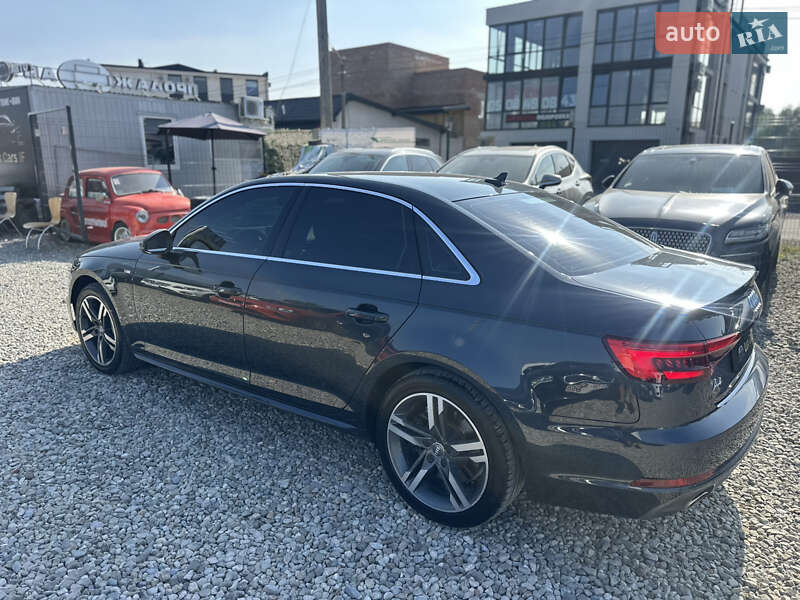 Седан Audi A4 2017 в Ивано-Франковске