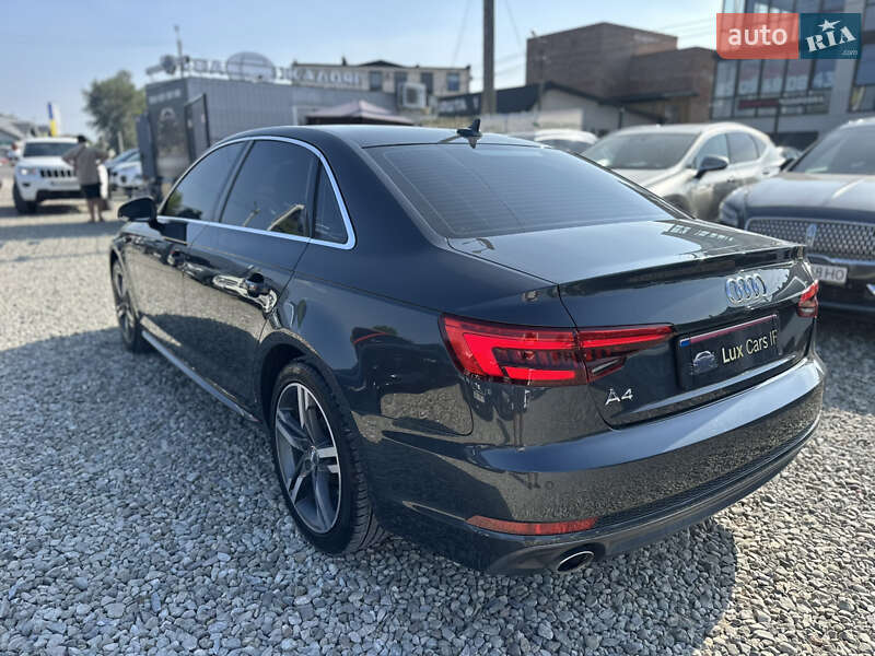 Седан Audi A4 2017 в Ивано-Франковске