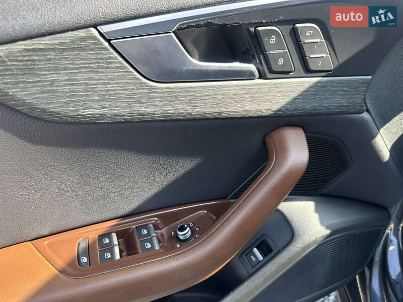 Седан Audi A4 2017 в Ивано-Франковске