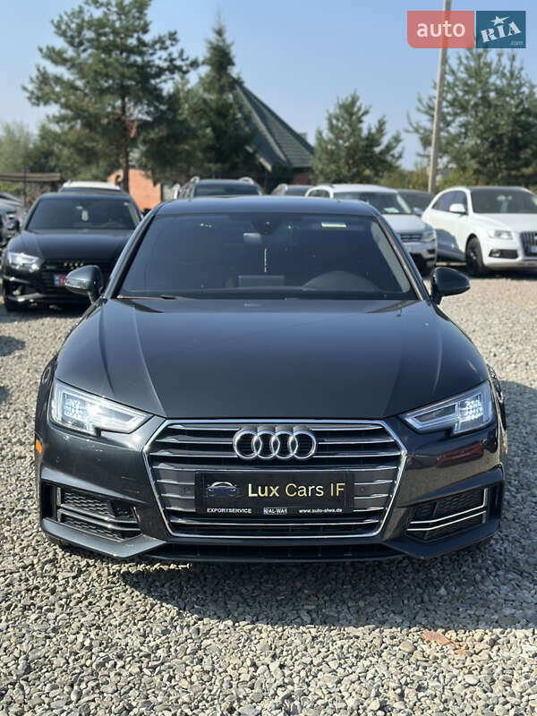 Седан Audi A4 2017 в Ивано-Франковске