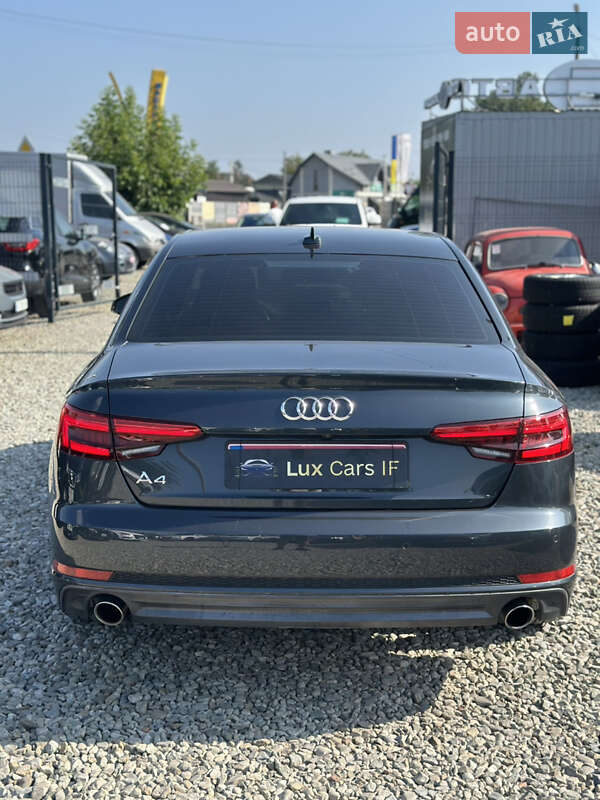 Седан Audi A4 2017 в Ивано-Франковске