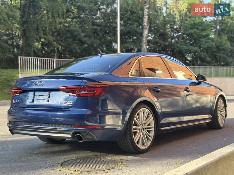 Седан Audi A4 2016 в Львове фото 4 Седан Audi A4 2016 в Львове